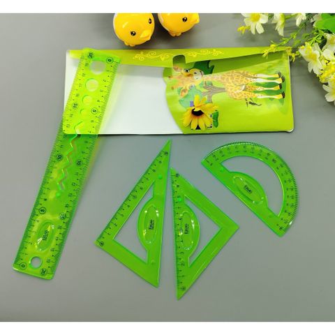  thước Eke dẻo 15cm Eras E91sản phẩm chính hãng (Giao màu ngẫu nhiên ạ) 