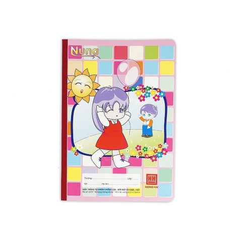  Vở School Nuna 48trang  ĐL100/82 HH0574 sản phẩm chính hãng (1Giao màu ngẫu nhiên) (Quyển) 