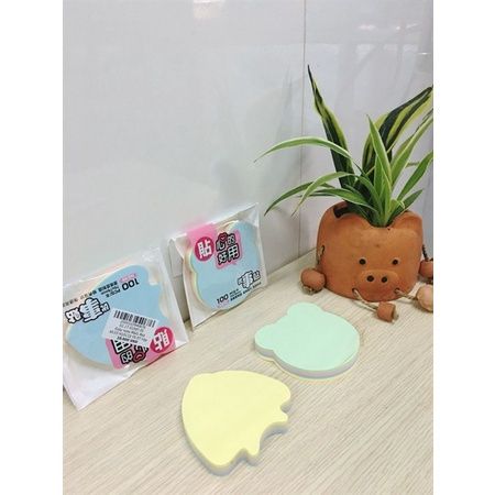  Tập Giấy ghi nhớ hình 4 màu M&G YS-07 (76x76mm) sản phẩm chính hãng 