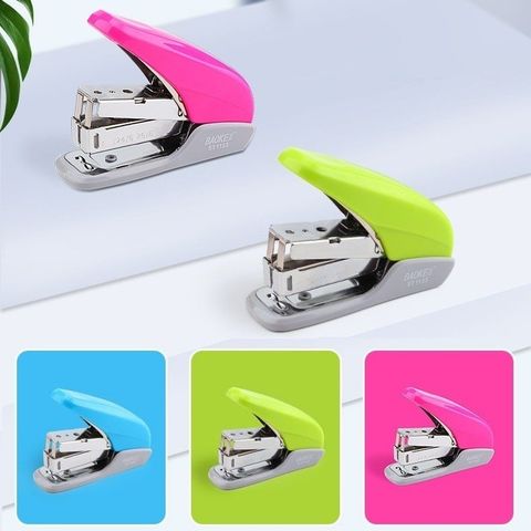  Dập ghim cầm tay 24-26/6 (25 tờ) Baoke sản phẩm chính hãng (Giao màu ngẫu nhiên ạ) 