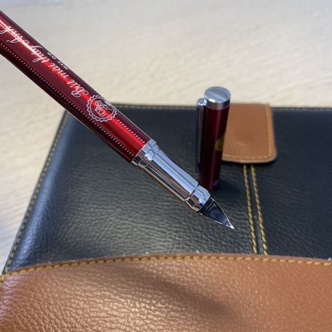  Bút mài thầy Ánh SH006 ngòi thanh đậm nét nhỏ luyện chữ đẹp sản phẩm chính hãng 