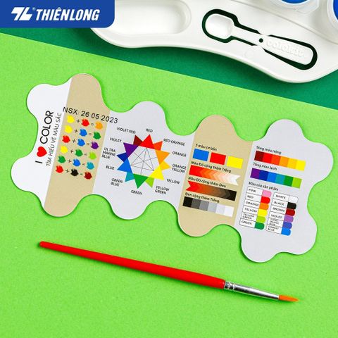  Màu nước 12 màu Thiên Long Colokit WACO-C07 sản phẩm chính hãng 