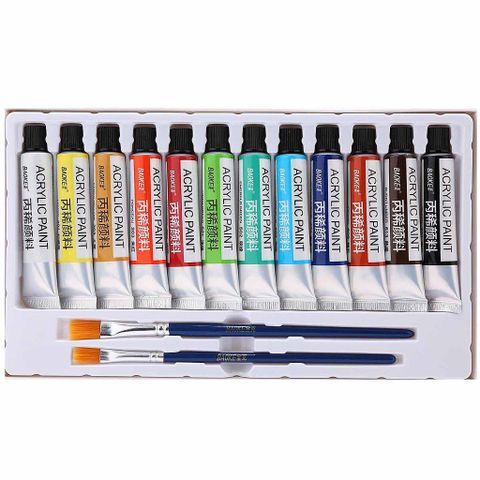  Set Bút dạ màu Acrylic Baoke MP294- 12/24 màu màu (Hộp) 