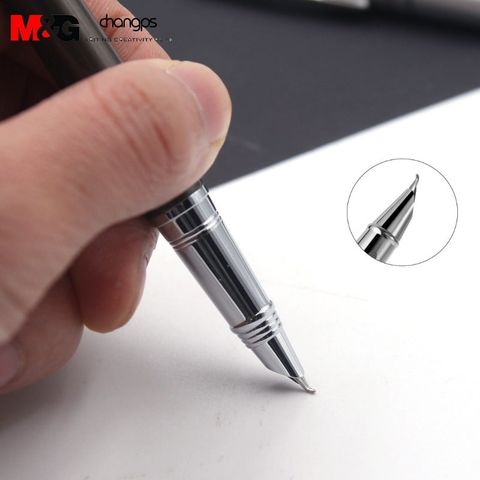  Bút máy viết thư pháp (ngòi uốn-ngòi cong) AFP43602 sản phẩm chính hãng (Giao màu ngẫu nhiên) 