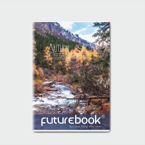  Vở kẻ ngang ĐL70gsm Snow FutureBook 200 trang DK 242 sản phẩm chính hãng (Giao màu bìa ngẫu nhiên ạ) 