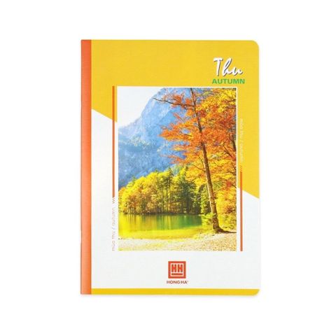  Vở kẻ ngang Hồng Hà bốn mùa - 72/120 trang sản phẩm chính hãng (Giao màu ngẫu nhiên ạ) (Quyển) 