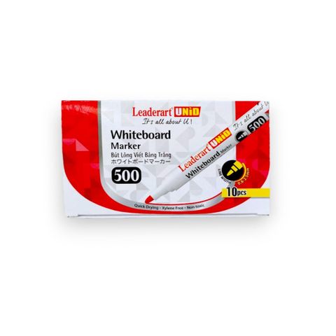  Bút viết bảng Leaderart 500 sản phẩm chính hãng Xanh/Đỏ/Đen (Chiếc) 