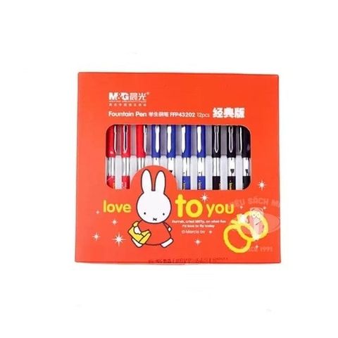  Bút máy kim loại I love you AFP43202 (12/576)( Giao màu ngẫu nhiên ạ) 