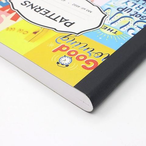  Sổ may gáy bìa bồi A4 Hồng Hà Patterns - 200=>420 trang sản phẩm chính hãng (Giao màu ngẫu nhiên ạ) 