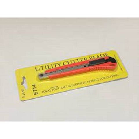  Dao rọc giấy vỏ nhựa Eras E714 9mm sản phẩm chính hãng 