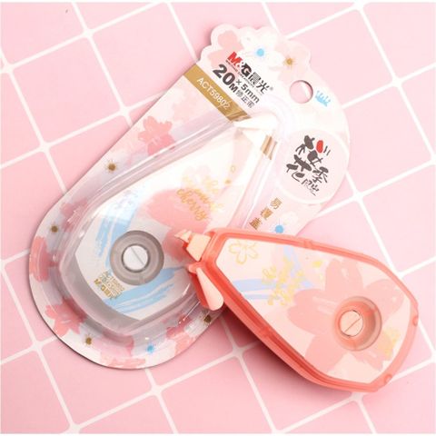  Xóa kéo Hoa anh đào M&G ACT59802 20m (Giao màu ngẫu nhiên ạ) sản phẩm chính hãng 