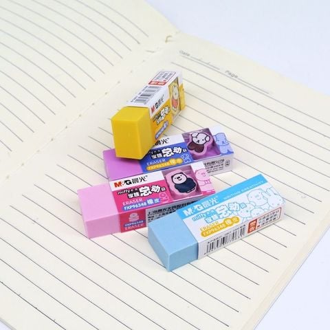  Tẩy màu Miffy M&G FXP96348 (Giao màu ngẫu nhiên ạ) (Viên) 