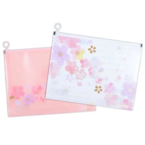 Túi đựng tài liệu zip hoa anh đào M&G ADM929NT sản phẩm chính hãng (Giao màu ngẫu nhiên ạ) (Chiếc) 