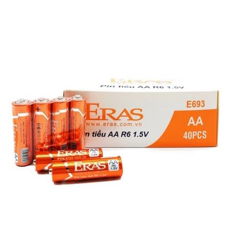  Vỉ Pin tiểu AA Eras (10/300) E693 (Vỉ 4 viên) hàng chính hãng 