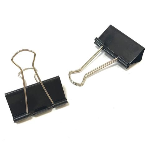  Hộp Kẹp bướm đen Eras 15mm - 19mm - 25mm - 32mm - 41mm - 51mm sản phẩm chính hãng 