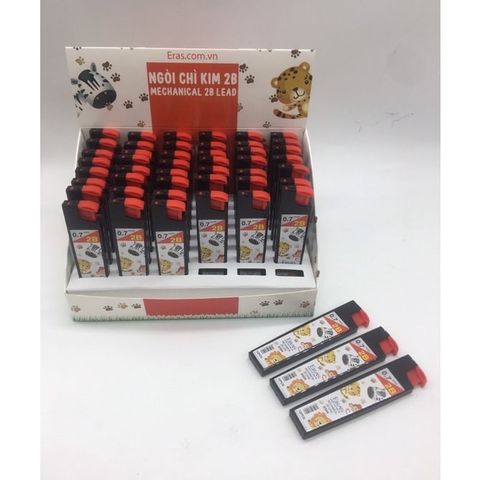  Lọ Ngòi chì kim 2B Eras E504 sản phẩm chính hãng 