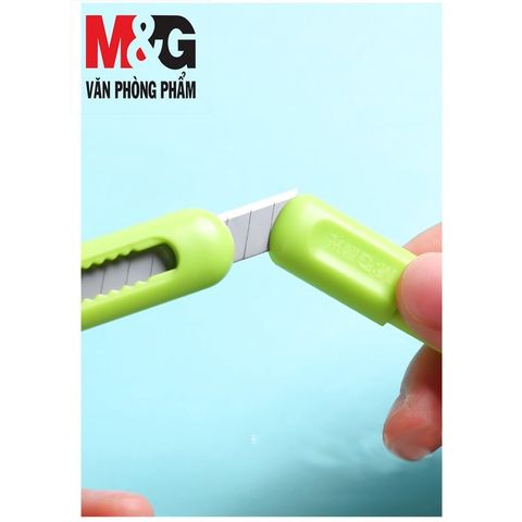  Dao rọc giấy 9mm M&G ASS91462 Hàng chính hãng (Giao màu ngẫu nhiên ạ) 