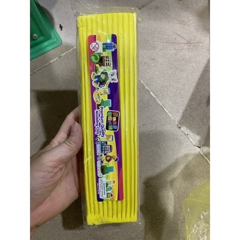  Đất nặn cân 500gram/viên 001-D500 sản phẩm chính hãng 