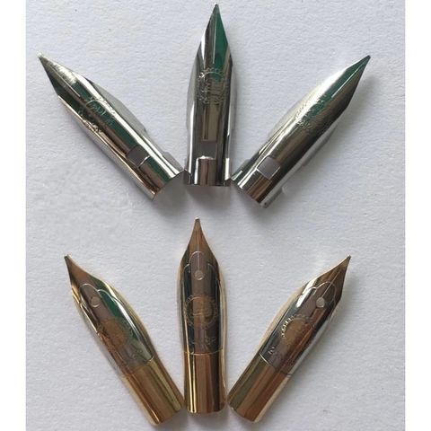  Ngòi bút mài Thầy Ánh Ngòi Trắng Hoa Trắng êm trơn - Một ngòi sản phẩm chính hãng 