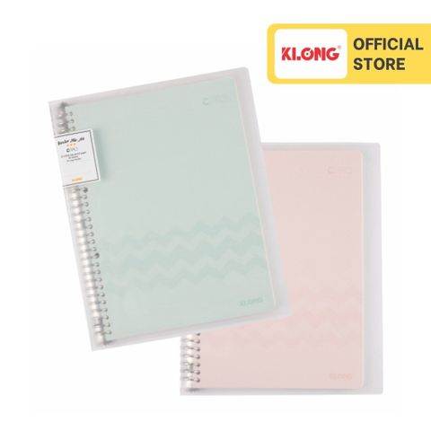  Sổ còng A4 80 tờ Klong 540 sản phẩm chính hãng ( Giao ngẫu nhiên màu ) 