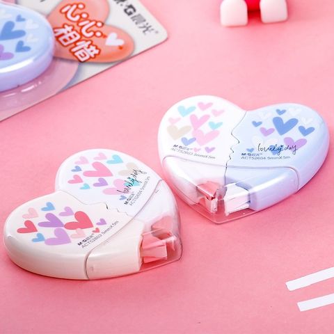  Băng xóa/Xóa kéo tim đôi 10m M&G HACT0272 sản phẩm chính hãng 