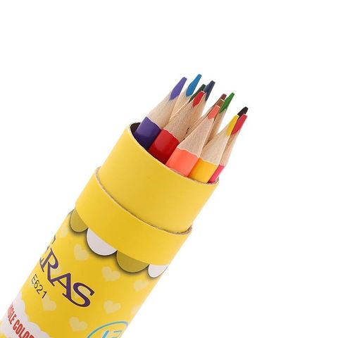  Bút chì màu Eras E62sản phẩm chính hãng (Hộp 12 màu) 