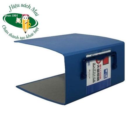  File còng ống đựng hồ sơ A4 mở 2 đầu KingJim 13cm - 15cm sản phẩm chính hãng 
