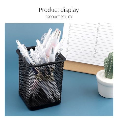  Bút gel 0.5mm mực xanh/mực đen/mực đỏ thân bút màu trắng sang trọng không trơn tay (sản phẩm chính hãng) 