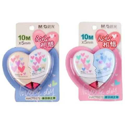  Băng xóa/Xóa kéo tim đôi 10m M&G HACT0272 sản phẩm chính hãng 