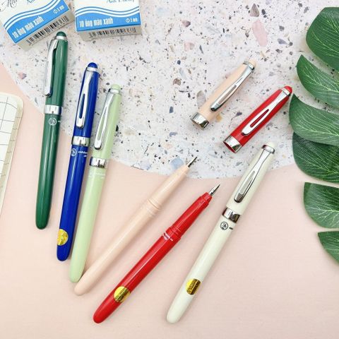  Bút mài thầy Ánh - SH066 (Giao màu ngẫu nhiên ạ) - Ngòi êm trơn sản phẩm chính hãng (Chiếc) 