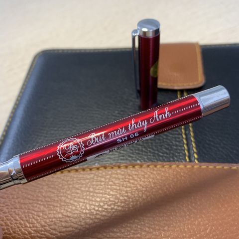  Bút mài thầy Ánh SH006 ngòi thanh đậm nét nhỏ luyện chữ đẹp sản phẩm chính hãng 