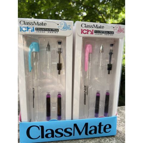  Bút máy ICHI ngòi trơn Classmate CL-FP100 sản phẩm chính hãng (Giao màu ngẫu nhiên ạ) 