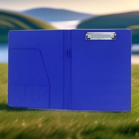  Trình ký đôi A4 da xước Hải Long Modern Đỏ/Nâu/Đen/Xanh có thể lưu giữ được tối đa 100 tờ giấy A4 