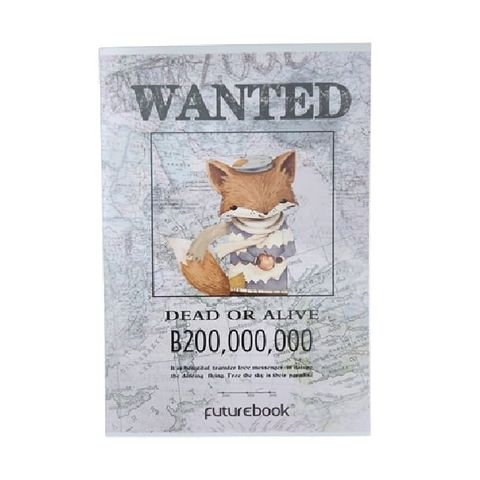  Vở kẻ ngang ĐL80gsm Wanted FutureBook 80 trang DK-36sản phẩm chính hãng(Giao bìa màu ngẫu nhiên ạ) 