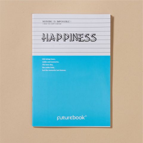  Vở kẻ ngang ĐL58-60gsm Hapiness FutureBook 80 trang sản phẩm chính hãng (Giao màu bìa ngẫu nhiên ạ) 