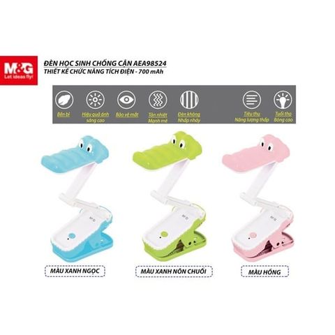  Đèn học hình cá sấu AEA98524 (20) 