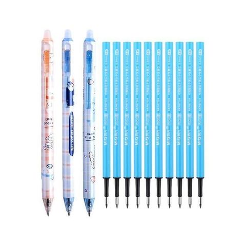  Bút gel bấm tẩy được M&G AKPH331- Xanh sản phẩm chính hãng (Giao màu ngẫu nhiên ạ) 