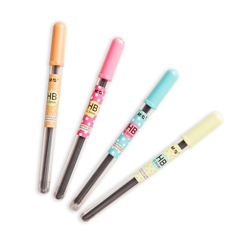  Ruột bút chì ống HB 0.7mm chắc chắn ASL37504 Hàng chính hãng 