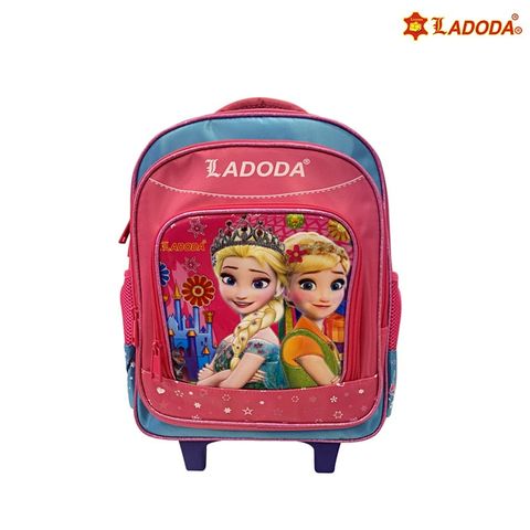  Ba lô đi học tiểu học nam nữ cấp thương hiệu Ladoda (Kích thước 35x28x13cm) (sản xuất tại việt nam) 
