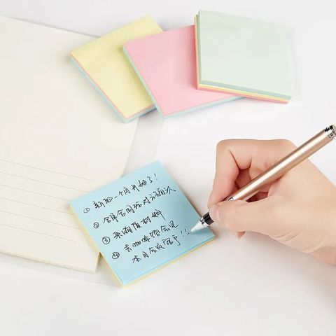  Giấy nhớ 4 màu Baoke BKTZ200 nhiều kích thước hình dáng sản phẩm chính hãng 