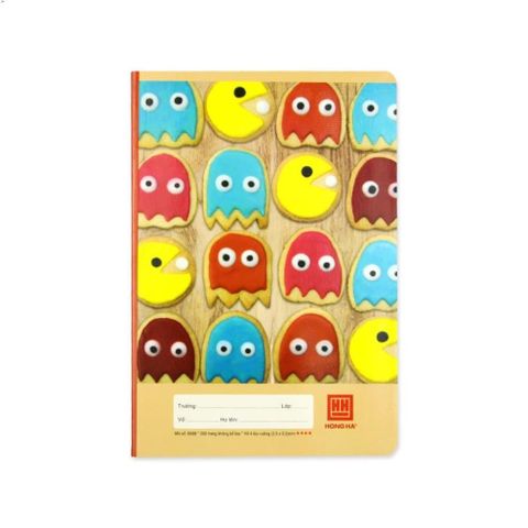  Vở School Monster 200trang ĐL70/90-92 sản phẩm chính hãng (Giao màu ngẫu nhiên ạ) HH0588 (Quyển) 