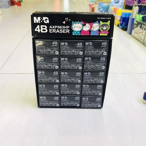  Tẩy đen 4B to So many Cats M&G AXP963HP sản phẩm chính hãng 