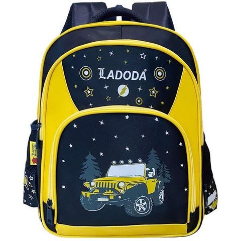  Ba lô trẻ em màu vàng Ladoda LDBL1162114 Hàng chính hãng (sản xuất tại việt nam) 