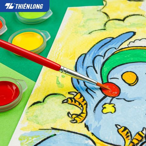  Màu nước 12 màu Thiên Long Colokit WACO-C07 sản phẩm chính hãng 