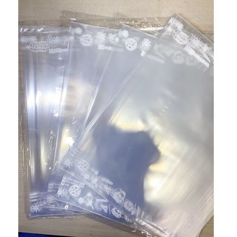  Bọc sách nylon Hồng Hà - Tiếng Anh 1,2,6,7,10 190x280mm sản phẩm chính hãng (5 chiếc/tập ) 