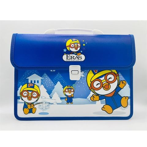  Cặp học thêm 2 ngăn Eras cho bé E490 sản phẩm chính hãng 