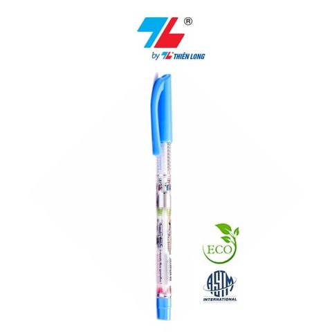  Bút bi 0.38mm Thiên Long TL-062 - Xanh biển (20 Cây/Hộp) 