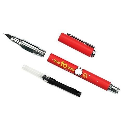  Bút máy kim loại I love you AFP43202 (12/576)( Giao màu ngẫu nhiên ạ) 