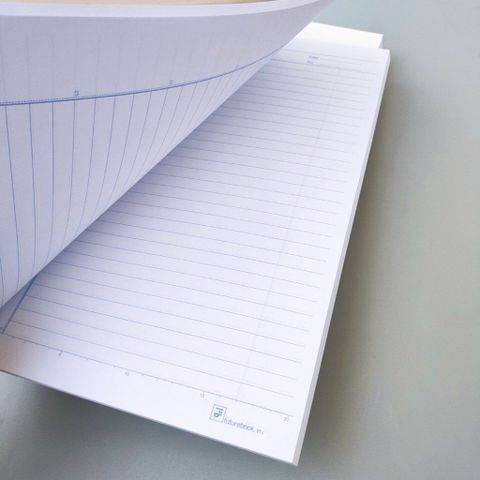  Vở kẻ ngang ĐL58-60gsm Gấu con FutureBook 200 trang sản phẩm chính hãng 