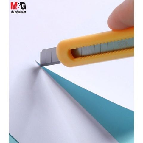  Dao rọc giấy 9mm M&G ASS91462 Hàng chính hãng (Giao màu ngẫu nhiên ạ) 